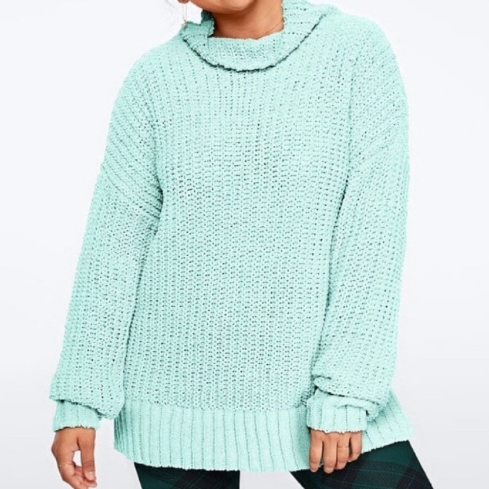 Victoria’s Secret Oversized Crewneck Sweater